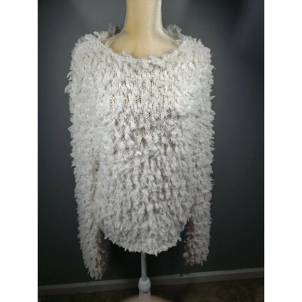 Dee Elly Popcorn Pullover Sweater Women’s Size M